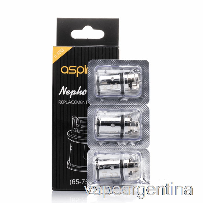 Bobinas De Repuesto Aspirar Nepho Bobinas De Malla De 0.15ohm Vape Argentina
